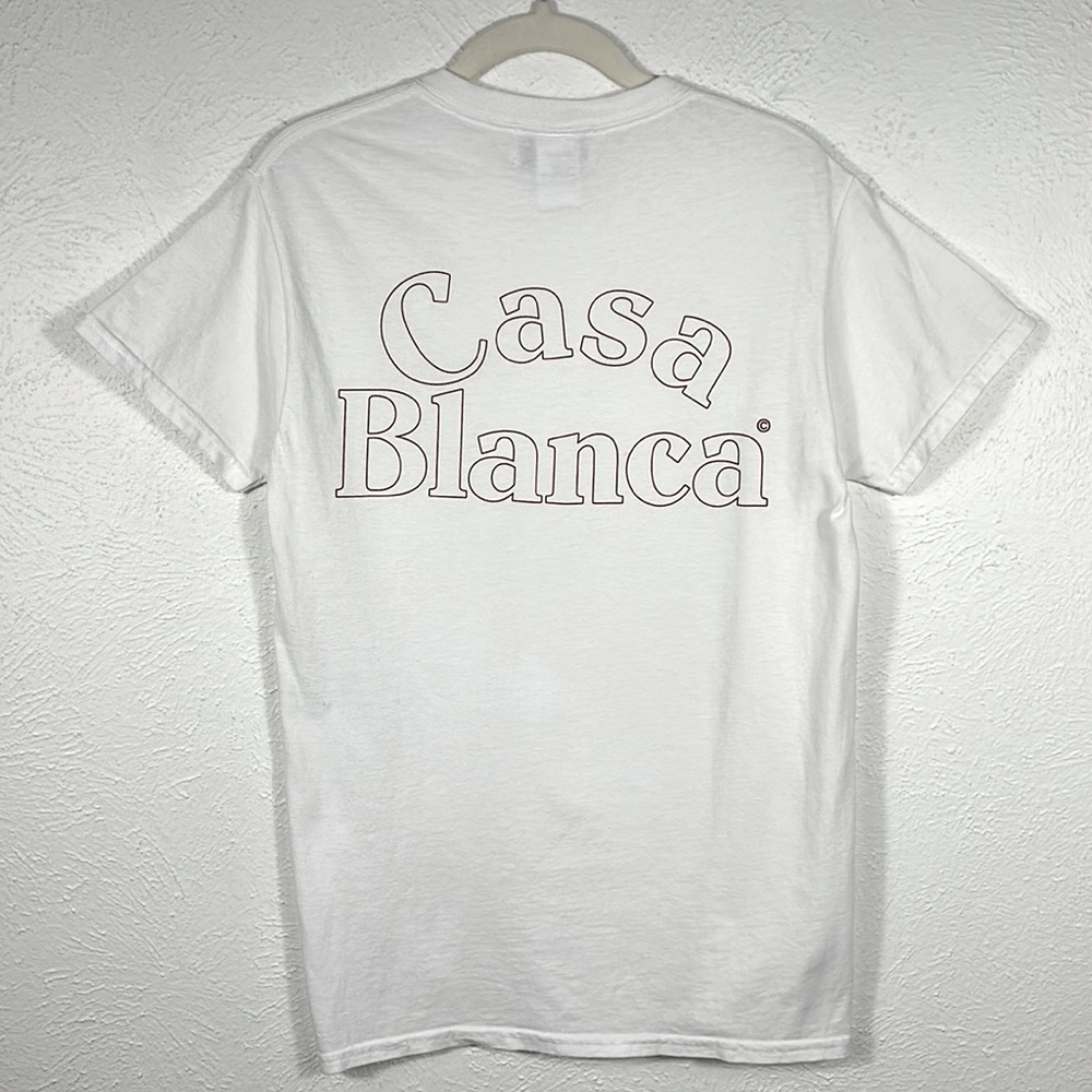 Casablanca logo tee small